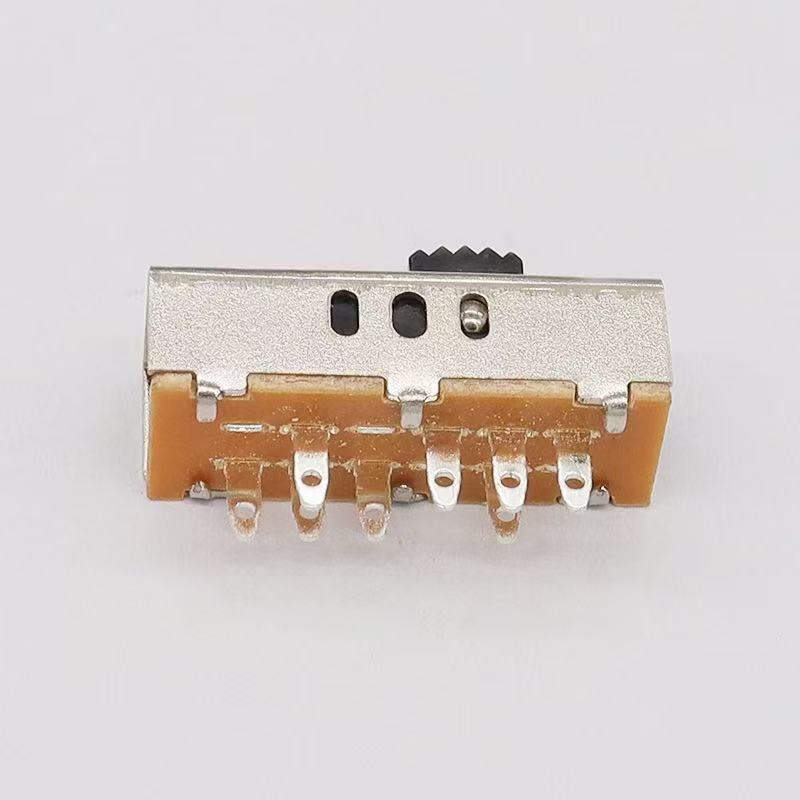 슬라이드 스위치 SS23F10 3-LED 광색 온도 조정 및 높은 속도 슬라이딩 스위치-헤어 드라이어 모터 스피드